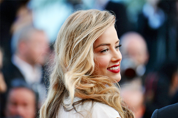 Эмбер Херд на 67-м Каннском кинофестивале, май 2014 года