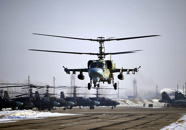 Эти вертолеты планировали разместить на "Мистралях".