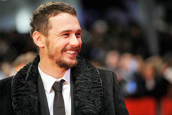 Актер Джеймс Франко на открытии Берлинале