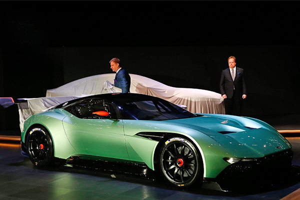 Суперкар Aston Martin Vulcan