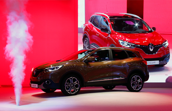 Новый кроссовер  Renault Kadjar