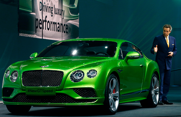 Bentley Continental GT Speed