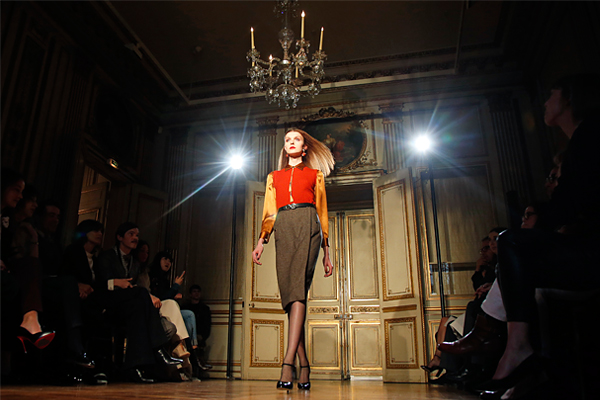 Показ коллекции дизайнера Ванессы Сьюард