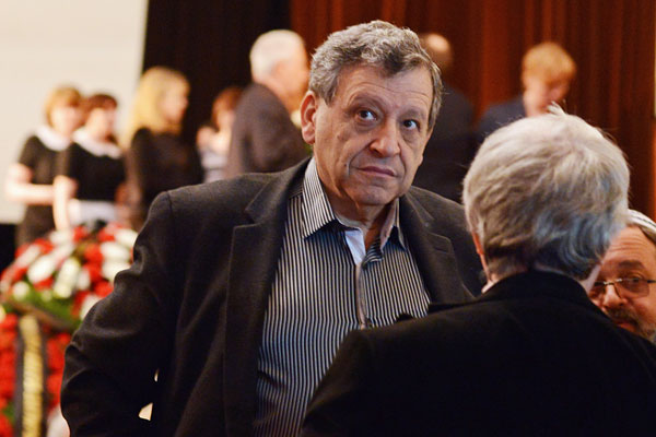 Директор творческого объединения детского юмористического киножурнала "Ералаш" Борис Грачевский