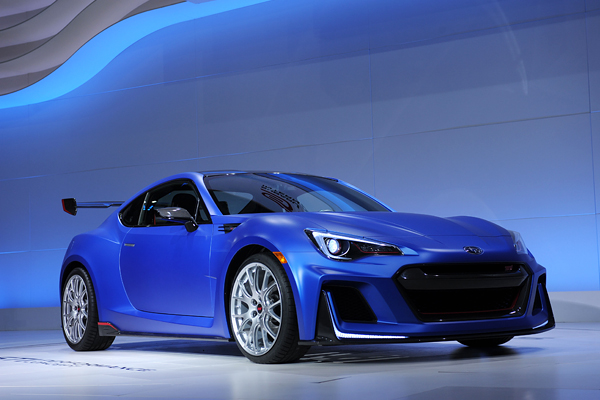 Концепт-кар Subaru STI