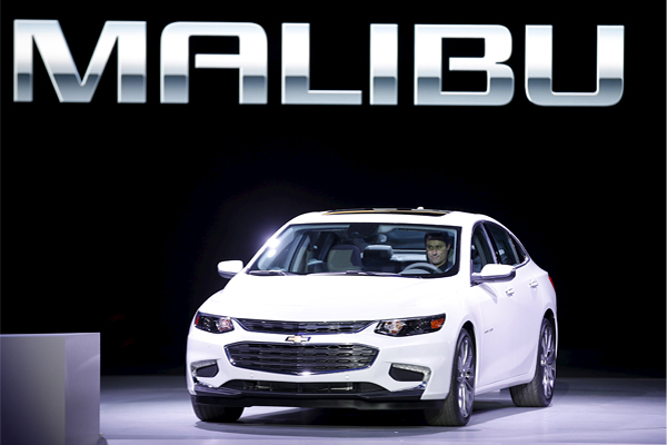 Chevrolet Malibu