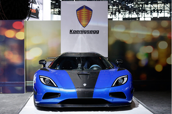 Суперкар Koenigsegg Agera S