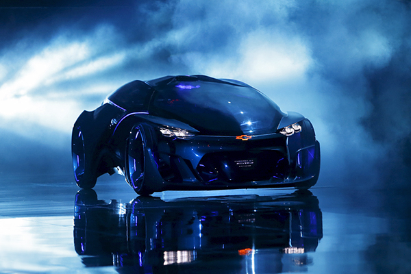 Электрический концепт-кар Chevrolet FNR