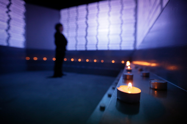 Во время открытия Армянского музея национальной культуры в Москве, приуроченного к столетней годовщине геноцида армян