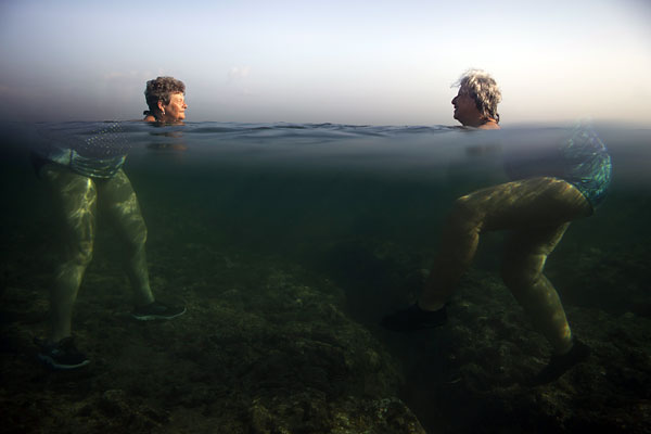 Отдыхающие в Гаване. Куба.