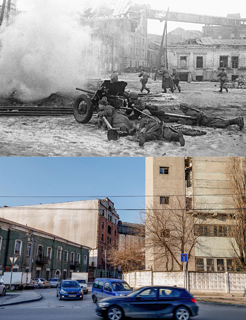 Ростов-на-Дону, 1943 год. Бой в районе городского вокзала.

Ростов-на-Дону. В районе городского вокзала.