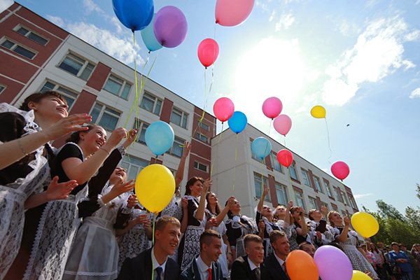 Последний звонок в Иваново
