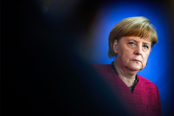 Канцлер Германии Ангела Меркель