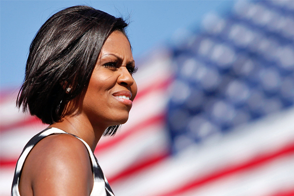 Супруга президента США Мишель Обама