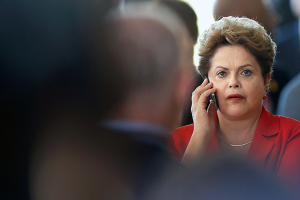 Президент Бразилии Дилма Руссеф