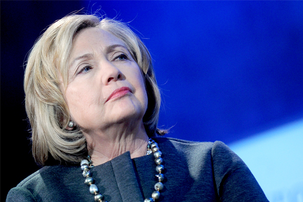Экс-госсекретарь США Хиллари Клинтон