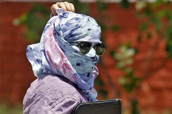 Власти Индии призывают жителей страны по возможности не покидать своих жилищ, пить больше воды и максимально защищаться от солнца