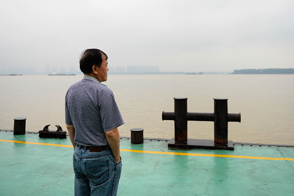 В порту Нанкина