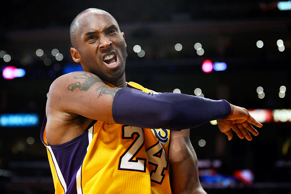 Баскетболист Кобе Брайант - $49,5 млн