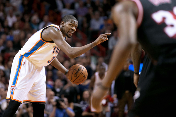 Баскетболист Кевин Дюрант - $54,1 млн