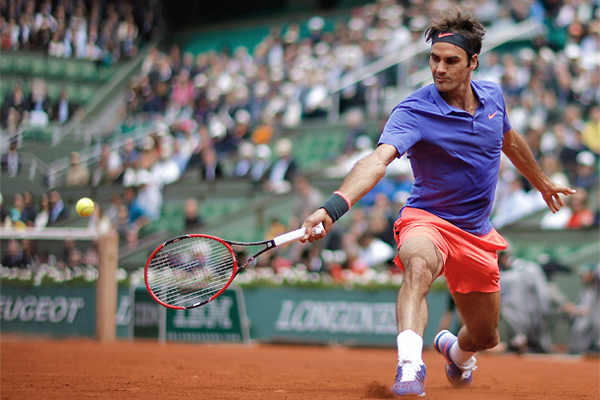 Швейцарский теннисист Роджер Федерер - $67 млн