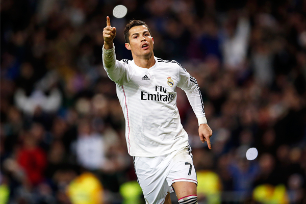 Футболист Криштиану Роналду - $79,6 млн