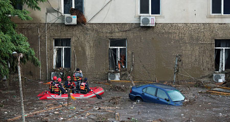 Наводнение в Тбилиси