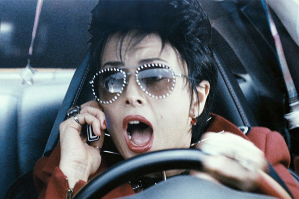 Жанна в роли Алисы в кадре из фильма "Дневной Дозор" режиссера Тимура Бекмамбетова, декабрь 2005 год