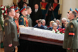 Во время церемонии прощания с политиком Евгением Примаковым в Колонном зале Дома союзов