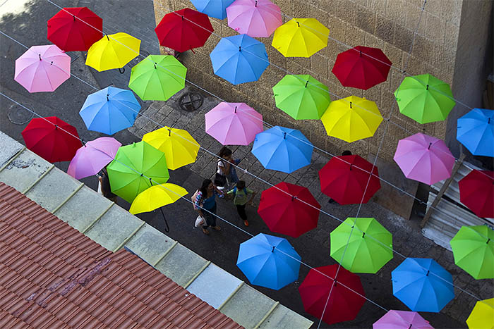 В центре Иерусалима
