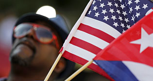 Посольство Кубы возобновило работу в США