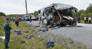 ДТП в Красноярском крае