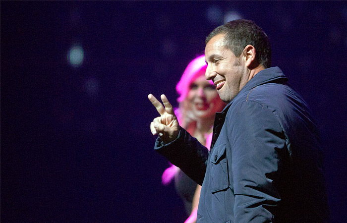 Комедийный актер Адам Сендлер - $41 млн