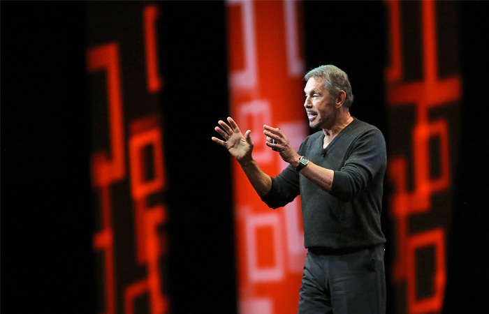 Основатель компании Oracle Ларри Эллисон - $50 млрд