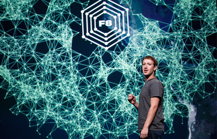 Глава соцсети Facebook Марк Цукерберг - $41,2 млрд