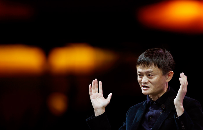Глава Alibaba Group Джек Ма  $23,2 млрд