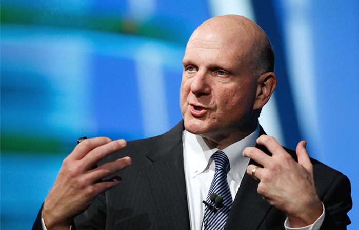 Бывший гендиректор Microsoft Стив Балмер - $22,7 млрд