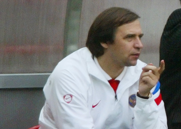 Александр Бородюк исполнял обязанности главного тренера сборной России в 2006 году, пока руководство РФС искало нового наставника. При Бородюке сборная провела провела два товарищеских матча - против Бразилии (0:1) и Испанией (0:0).