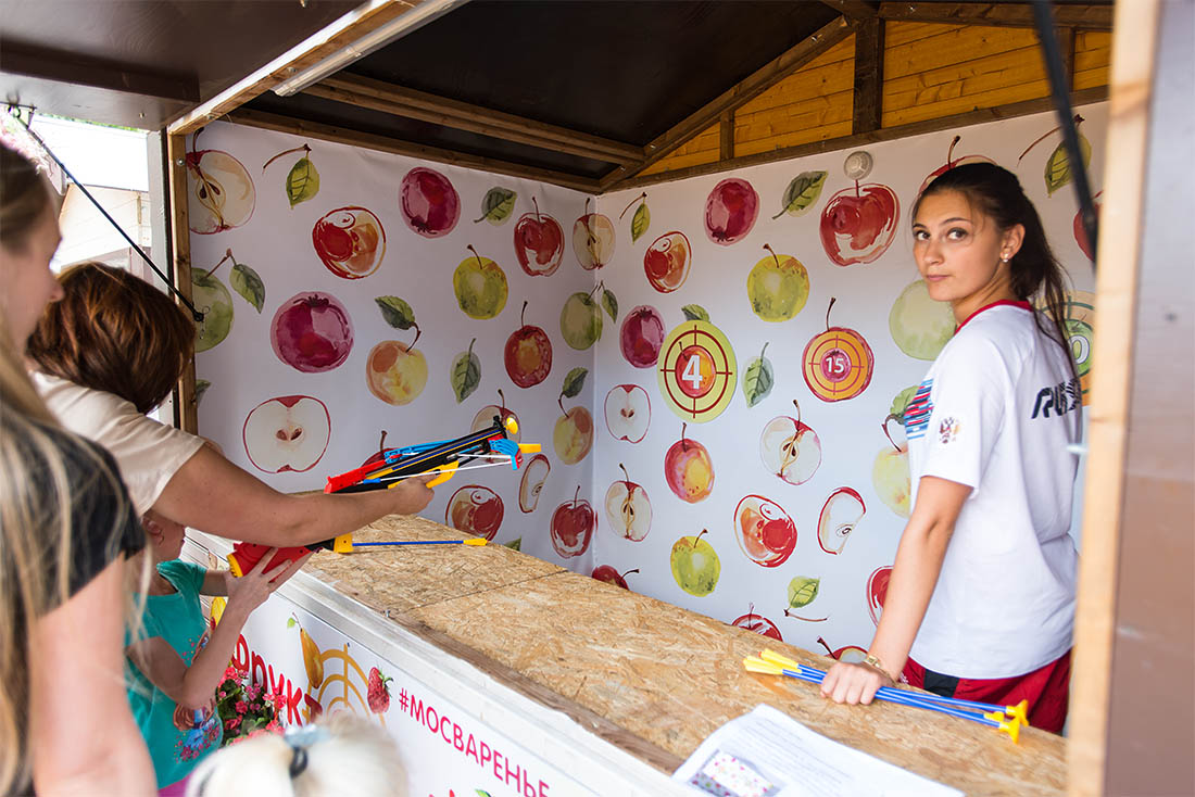 Фруктовый тир