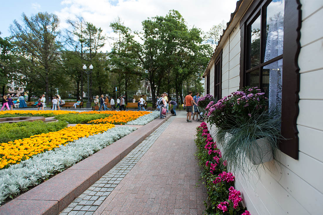 Нельзя не любить столичное лето