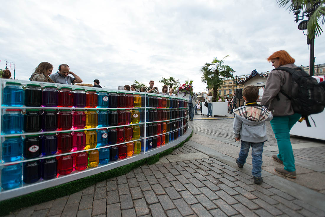 Здесь можно не только съесть варенье, но и научиться его делать