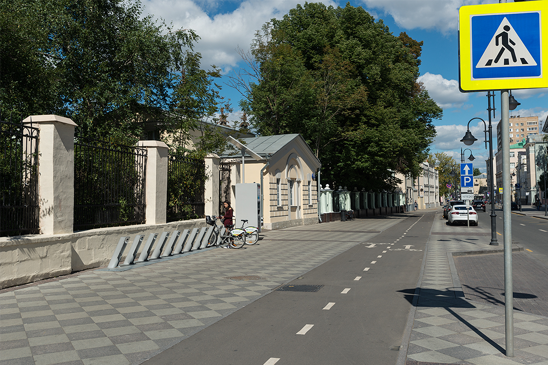 Одно из свежих изменений - переобустройство некоторых улиц под пешеходов и велосипедистов