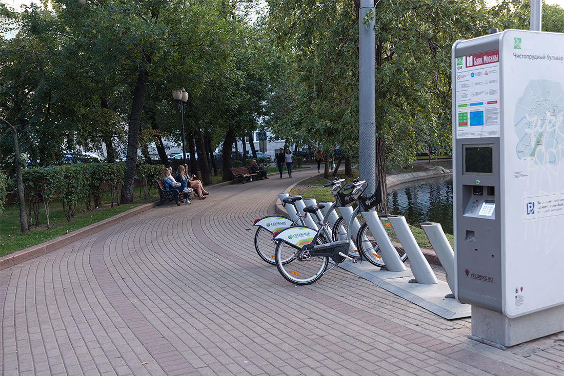 Велопрокатами пользуются, и это здорово!