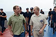 Владимир Путин неоднократно принимал участие в экспедициях РГО