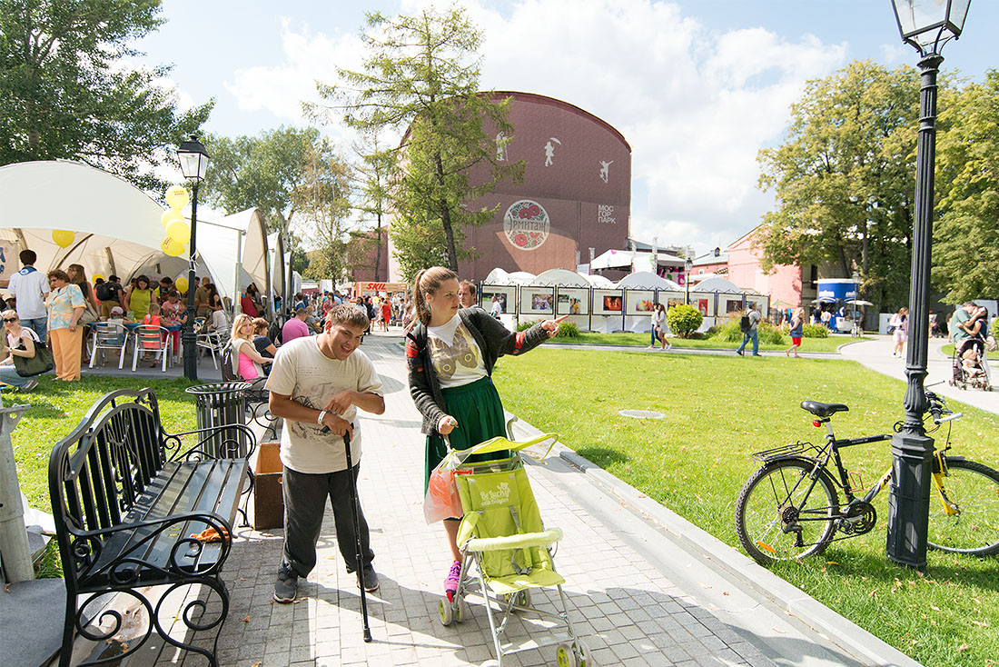 Специально для фестиваля лучшие развивающие центры и творческие объединения разработали уникальные инклюзивные мастер-классы