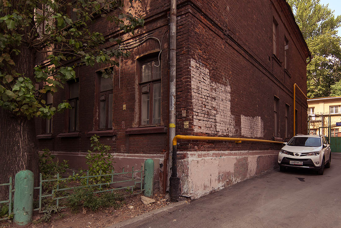 А это уже в районе Курской