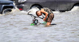 Последствия наводнения в Приморском крае