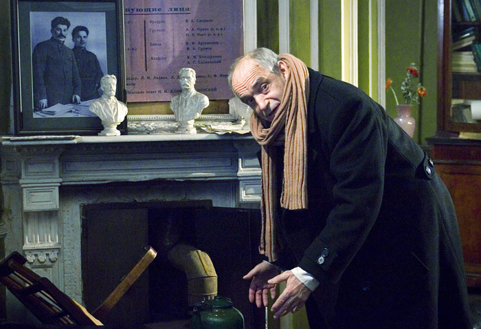 В фильме Александра Буравского "Ленинград". 2007 год.