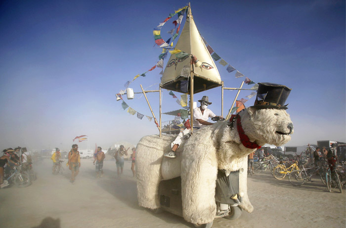   Burning Man      , 