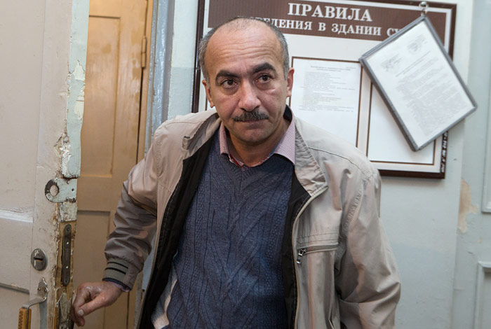 Работник кафе "Фламинго" Ахмед Байрамов